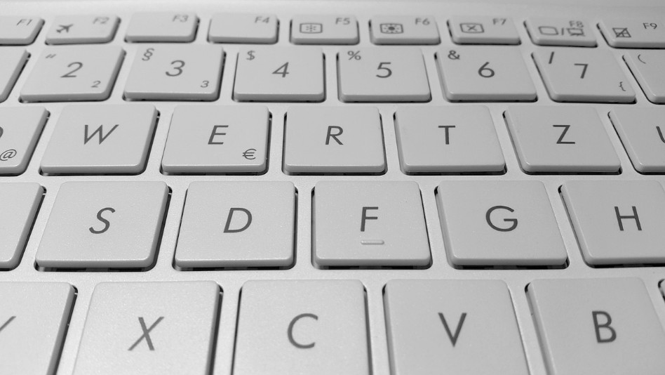 Imagen de un teclado